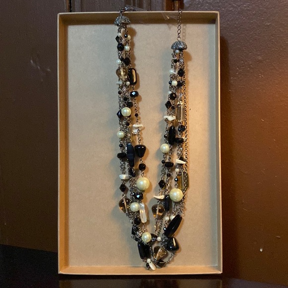 Lia Sophia multi-strand retired necklace, in great condition - Picture 1 of 3